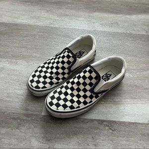 Vans Checkerboard Slip-on Shoe
